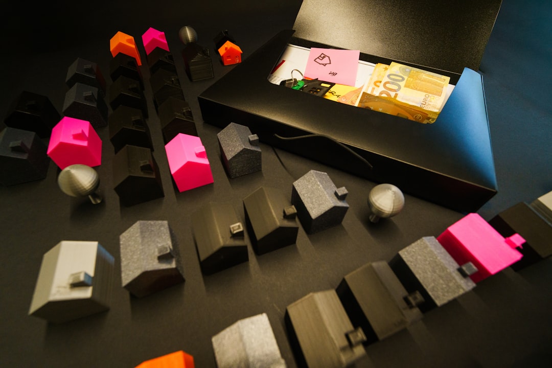 Real estate purchase documents keys money property deal. Conceptual representation of home buying process